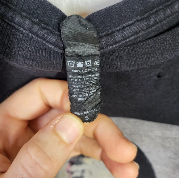 Marilyn Manson Rare Distressed Destroyed Grunge Tour Tee Shirt Gothic - Picture 4 of 13